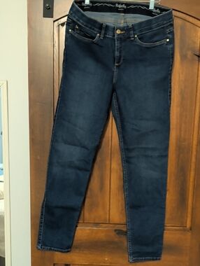 Rafaella Slim Skinny Jeans in Dark Wash